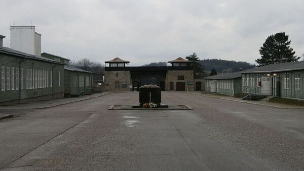 Avusturya'nın Mauthausen kentindeki eski Nazi toplama kampı - Sputnik Türkiye