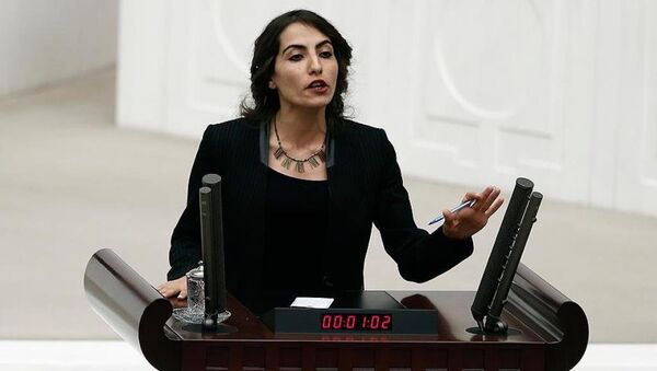 HDP Van Milletvekili Tuğba Hezer - Sputnik Türkiye