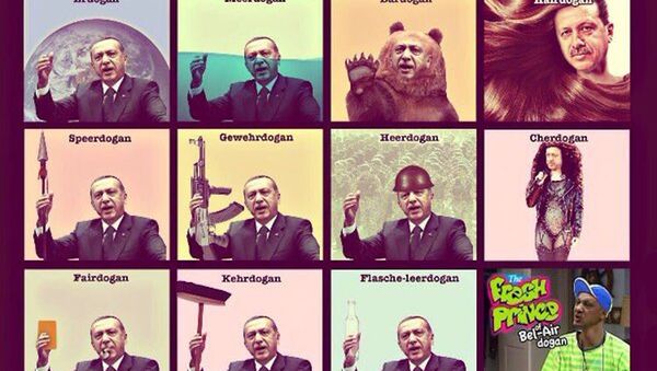 Almanya'da 'Erdoğan mizahı' devam ediyor - Sputnik Türkiye