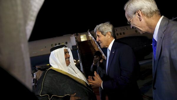 ABD Dışişleri Bakanı John Kerry Bahreyn'de - Sputnik Türkiye