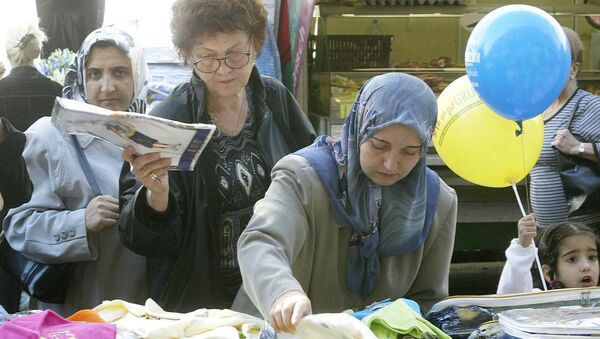 Avusturya'daki Müslüman kadınlar - Sputnik Türkiye