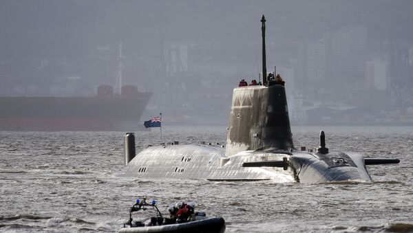 İngiltere Arktik bölgesine denizaltılar göndermeye hazırlanıyor - Sputnik Türkiye