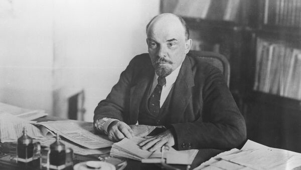 Wladimir Lenin im Kreml, 1918 - Sputnik Türkiye