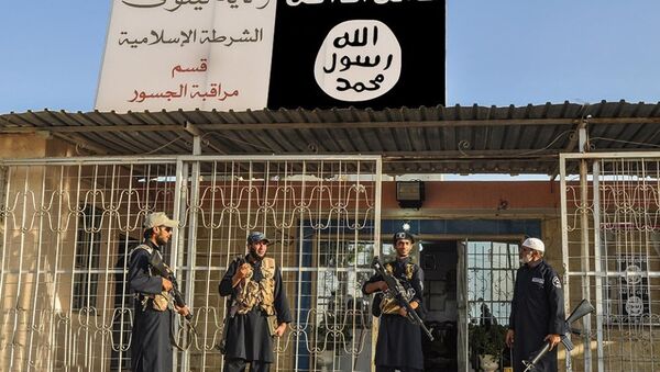 Islamic State militants. File photo - Sputnik Türkiye
