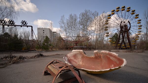 Hayalet şehri Pripyat. - Sputnik Türkiye