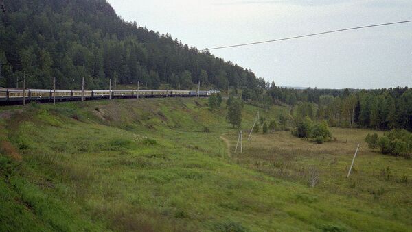 Rusya boyunca uzanan Trans Sibirya tren yolu, 9 bin 289 kilometre uzunluğuyla dünyanın en uzunu.  Moskova’dan başlayan bu tren yolu, Asya içinde ilerliyor ve Vladivostok limanında sona eriyor. Bu tren yolunda yolculuk toplan 152 saat 27 dakika sürüyor. 1916 yılında inşa edilen yol, yıllar geçtikçe uzatılıyor. - Sputnik Türkiye