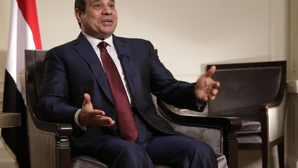 Mısır Cumhurbaşkanı Abdulfettah el Sisi - Sputnik Türkiye