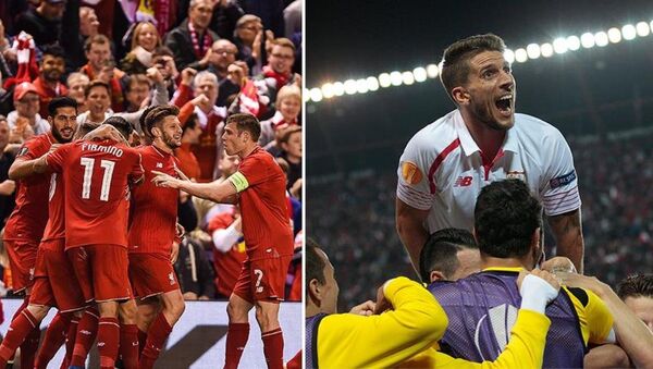 UEFA Avrupa Ligi'nde finalin adı Liverpool-Sevilla - Sputnik Türkiye