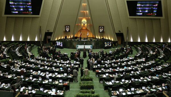 A general view shows Iran's parliament - Sputnik Türkiye