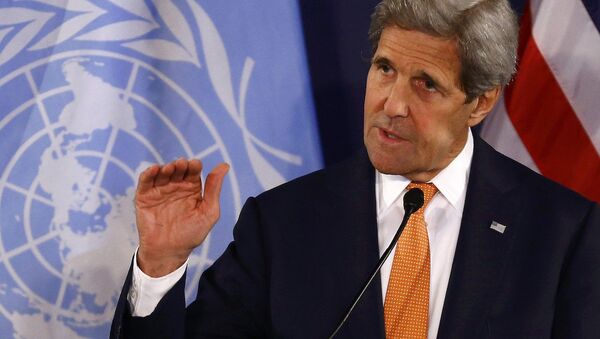 ABD Dışişleri Bakanı John Kerry. - Sputnik Türkiye