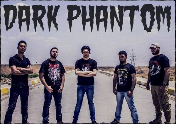 Iraklı metal müzik grubu Dark Phantom - Sputnik Türkiye