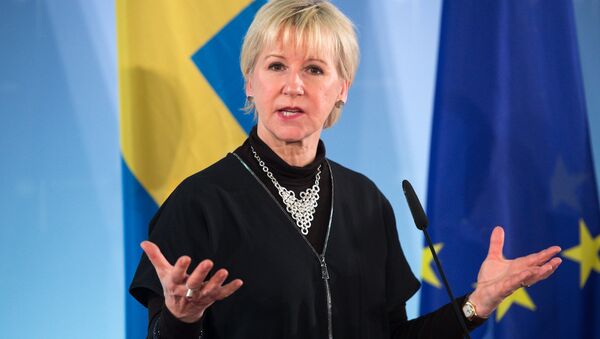 İsveç Dışişleri Bakanı Margot Wallstrom. - Sputnik Türkiye