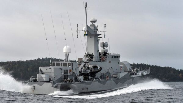 İsveç donanması - Sputnik Türkiye