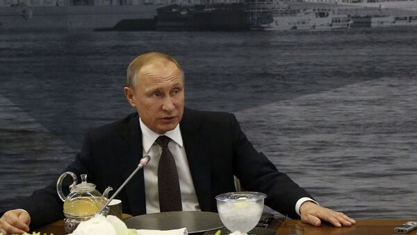 Rusya Devlet Başkanı Vladimir Putin. - Sputnik Türkiye