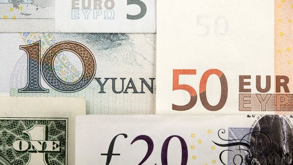 Para-euro-dolar-pound-yuan - Sputnik Türkiye