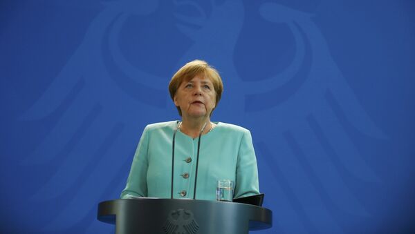 Almanya Başbakanı Merkel - Sputnik Türkiye