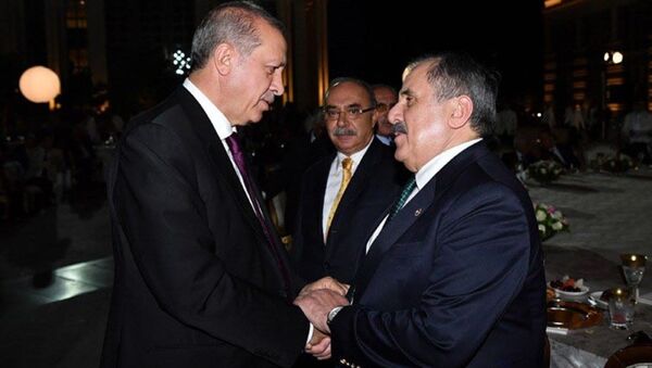 Eski Devlet Bakanı Salim Ensarioğlu - Sputnik Türkiye
