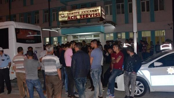 Konya’da Türklerle Suriyeliler arasında bıçaklı kavga - Sputnik Türkiye