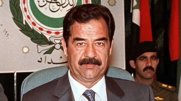 Saddam Hüseyin - Sputnik Türkiye