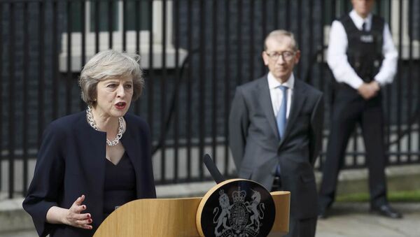 İngiltere Başbakanı Theresa May - Sputnik Türkiye