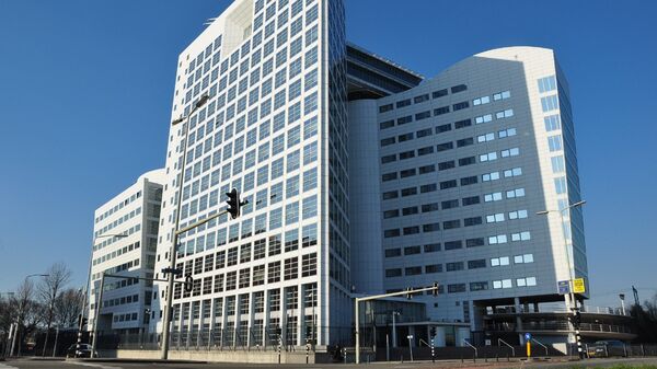 International Criminal Court in Hague - Sputnik Türkiye