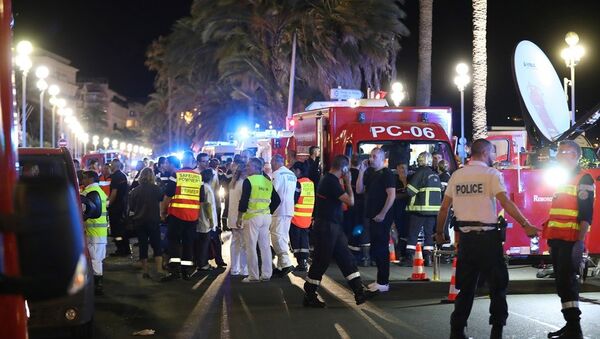 Fransa Nice'teki terör saldırısı - Sputnik Türkiye