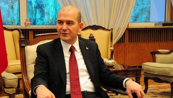 Çalışma ve Sosyal Güvenlik Bakanı Süleyman Soylu - Sputnik Türkiye