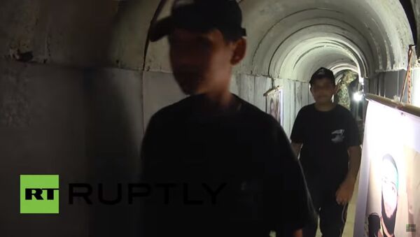 Hamas tünellerini halka açtı / Video haber - Sputnik Türkiye