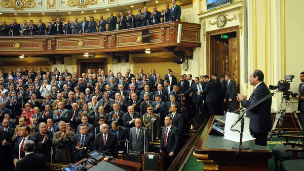 Mısır parlamentosunda Ermeni soykırımının kabulüne dair tasarı sunuldu. - Sputnik Türkiye