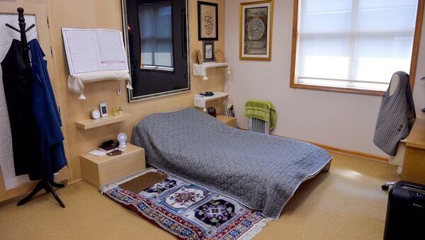 Fethullah Gülen'in Pensilvanya'daki evindeki odası - Sputnik Türkiye