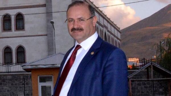 AK Parti Erzurum Milletvekili Orhan Deligöz - Sputnik Türkiye