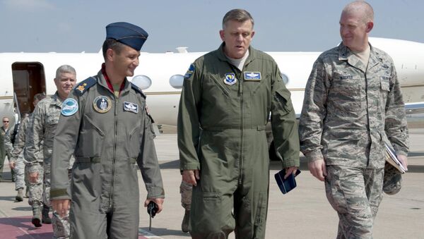 ABD Hava Kuvvetleri ve Afrika Komutanı General Frank Gorenc, İncirlik Üssü'ne geldi. - Sputnik Türkiye