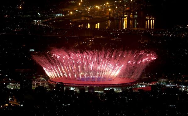 Rio Olimpiyat Oyunları açılış - Sputnik Türkiye
