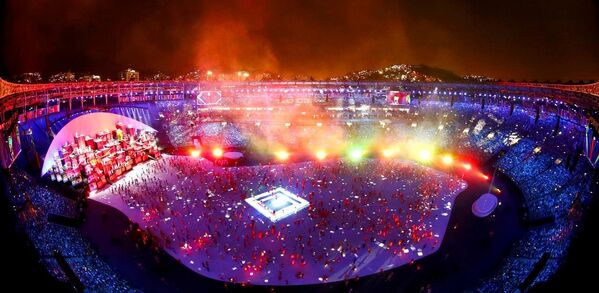 Rio Olimpiyat Oyunları açılış - Sputnik Türkiye