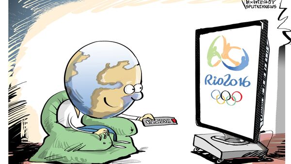 2016 Rio Olimpiyat Oyunları başladı - Sputnik Türkiye
