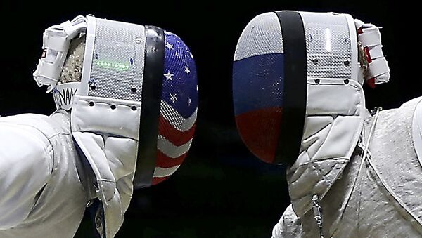 ABD - Rusya / Rio Olimpiyat Oyunları - Sputnik Türkiye