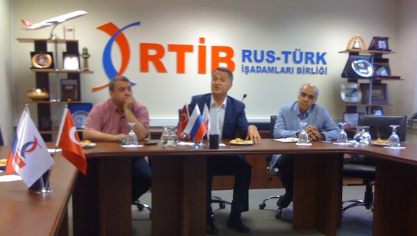 Rus Türk İş Adamları Birliği (RTİB) Başkanı Naki Karaaslan - Sputnik Türkiye