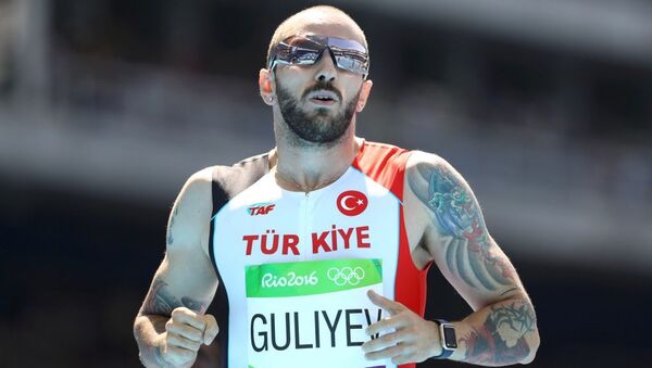 Ramil Guliyev - Sputnik Türkiye