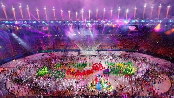 2016 Rio Olimpiyat Oyunları kapanış töreni - Sputnik Türkiye