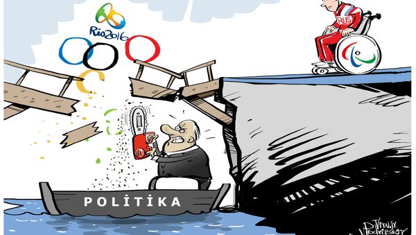 Rus atletlerin Paralimpik Oyunları'nda yarışmasına izin verilmedi - Sputnik Türkiye