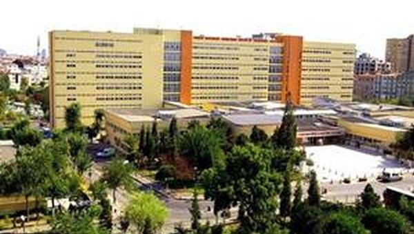 Okmeydanı Hastanesi Çocuk Hematoloji Kliniği binası - Sputnik Türkiye