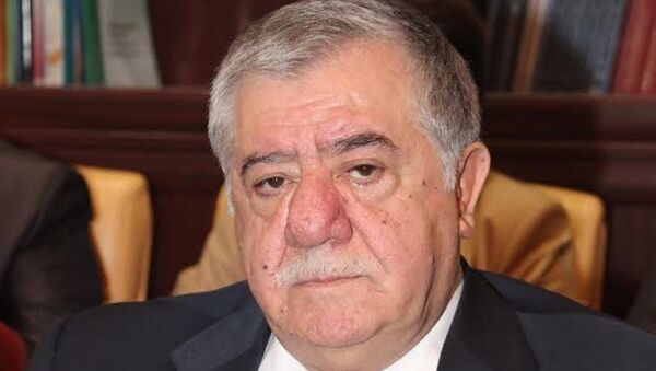 Eski Azerbaycan Başbakan Birinci Yardımcısı Abbas Abbasov - Sputnik Türkiye