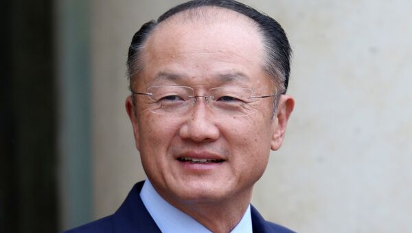 Dünya Bankası Grubu Başkanı Jim Yong Kim - Sputnik Türkiye