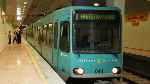 Bursa - metro - Sputnik Türkiye