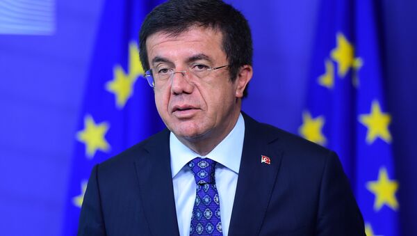 Ekonomi Bakanı Nihat Zeybekçi - Sputnik Türkiye