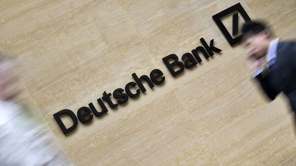 Deutsche Bank - Londra - Sputnik Türkiye