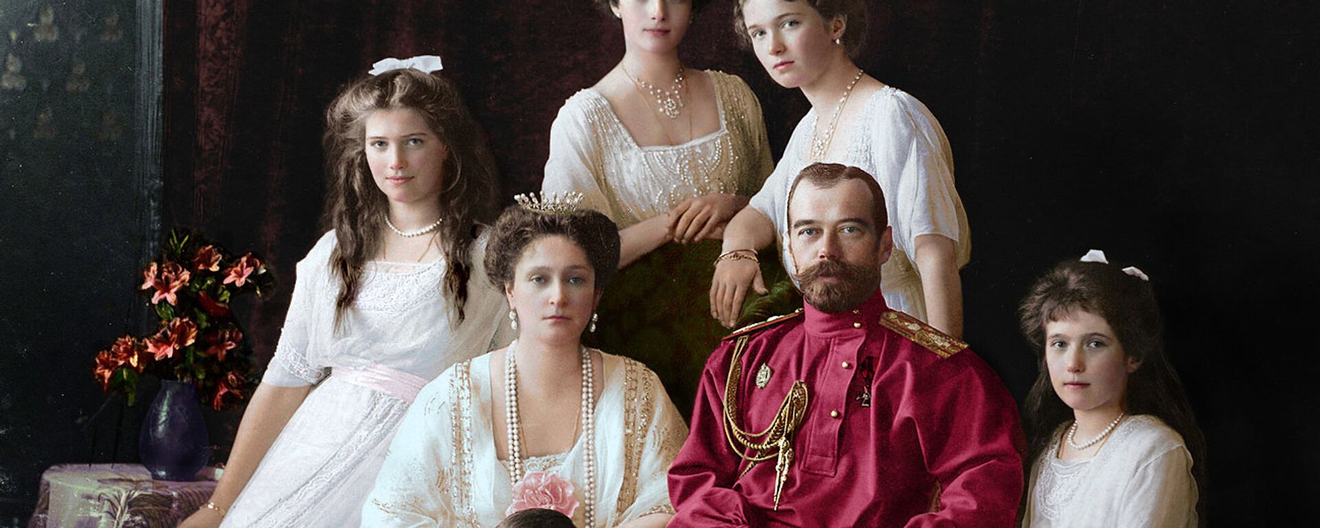 Çar İkinci Nikolay Aleksandroviç Romanov ve ailesi - Sputnik Türkiye, 1920, 07.02.2022