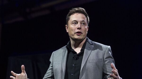 Elon Musk, CEO of Tesla Motors and SpaceX - Sputnik Türkiye