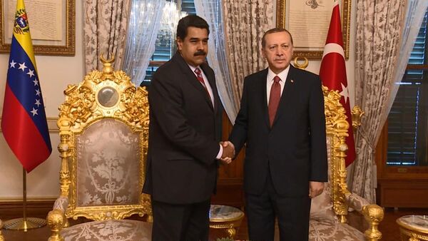 Recep Tayyip Erdoğan - Nicolas Maduro - Sputnik Türkiye