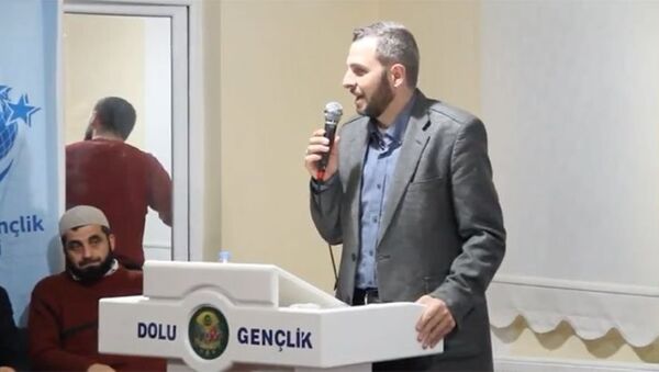 Kabataş Erkek Lisesi Müdür Yardımcısı Şakir Voyvot - Sputnik Türkiye